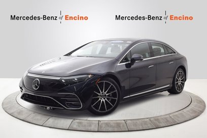Certified 2022 Mercedes-Benz EQS 580 4MATIC Sedan