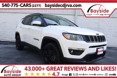 Used 2018 Jeep Compass Latitude