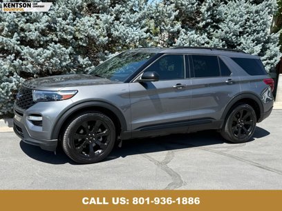 Used 2023 Ford Explorer ST-Line w/ Class IV Trailer Tow Package