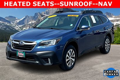 Used 2021 Subaru Outback Premium w/ Popular Package #1