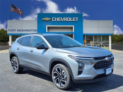 New 2025 Chevrolet Trax RS
