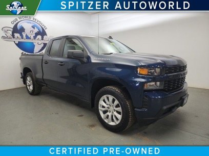 Used 2021 Chevrolet Silverado 1500 Custom