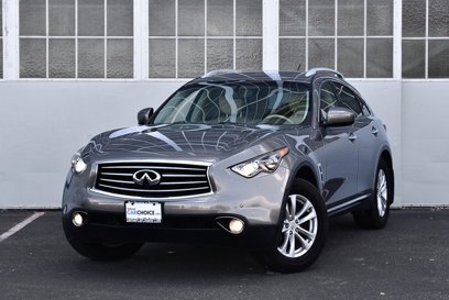Used 2012 INFINITI FX35 AWD