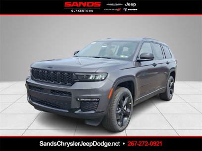 New 2025 Jeep Grand Cherokee L Limited w/ Black Appearance Package