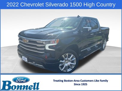 Used 2022 Chevrolet Silverado 1500 High Country w/ High Country Premium Package