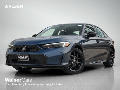 New 2025 Honda Civic Sport