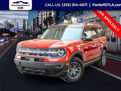 Used 2024 Ford Bronco Sport Big Bend w/ Convenience Package