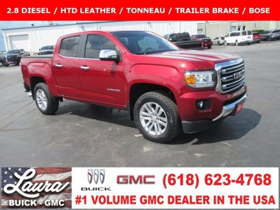 Used 2019 GMC Canyon SLT w/ Driver Alert Package