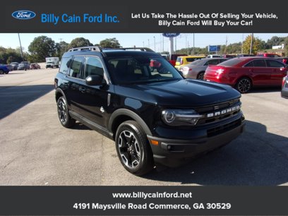 Used 2022 Ford Bronco Sport Outer Banks w/ Tech Package