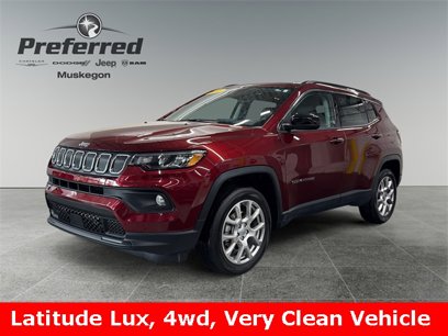 Used 2022 Jeep Compass Latitude