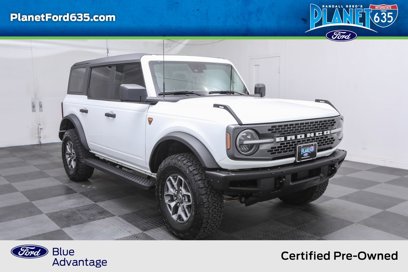 Certified 2022 Ford Bronco Badlands