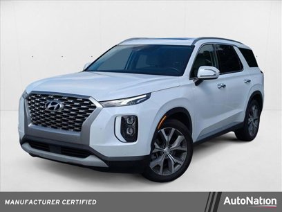 Certified 2022 Hyundai Palisade SEL w/ 8P Bench Seat Package