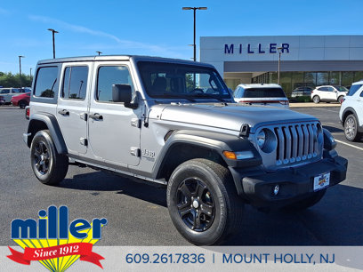 Used 2020 Jeep Wrangler Unlimited Sport S