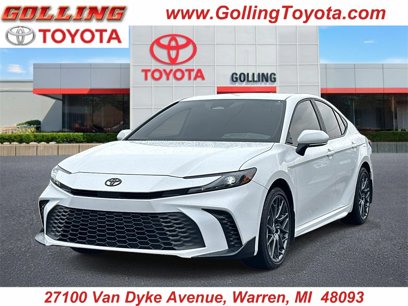Certified 2025 Toyota Camry XSE