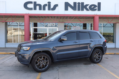 Used 2021 Jeep Grand Cherokee Limited w/ Quick Order Package 28K 80th