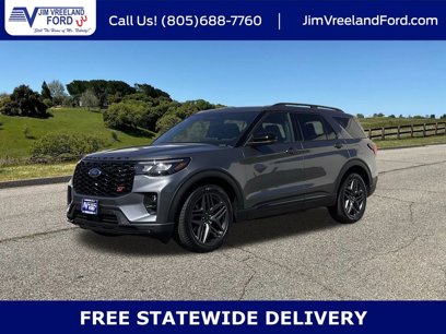New 2025 Ford Explorer ST