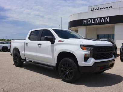 Certified 2024 Chevrolet Silverado 1500 Custom Trail Boss