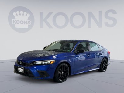 Used 2022 Honda Civic Sport