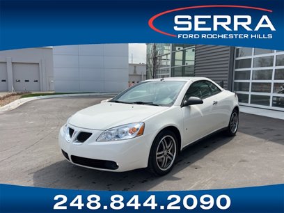 Used 2008 Pontiac G6 GT w/ Sport Package