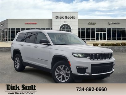 Used 2022 Jeep Grand Cherokee L Limited