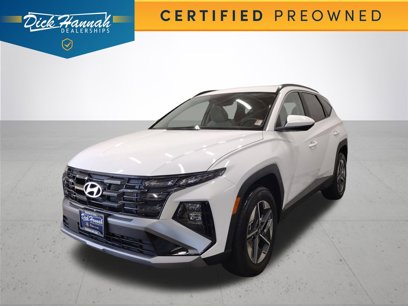 Certified 2025 Hyundai Tucson SEL