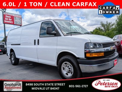 Used 2020 Chevrolet Express 3500 Extended w/ Driver Convenience Package