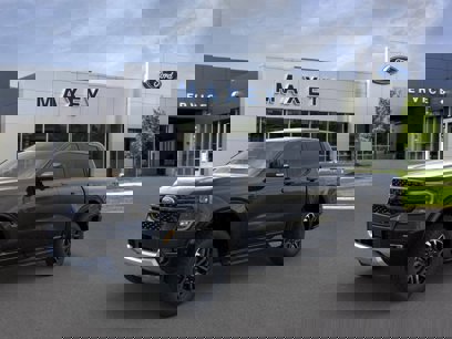 New 2024 Ford Ranger Lariat w/ FX4 Off-Road Package