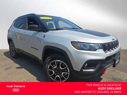 Used 2024 Jeep Compass Trailhawk