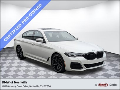 Certified 2022 BMW 530i w/ M Sport Package