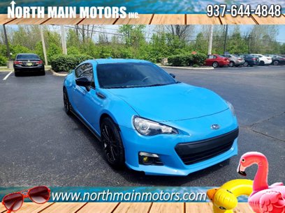 Used 2016 Subaru BRZ Series.HyperBlue