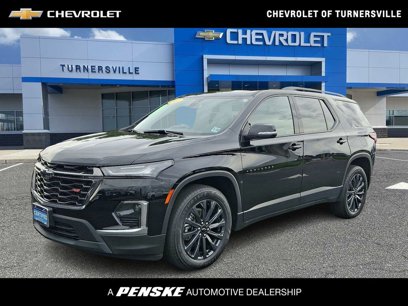 Certified 2023 Chevrolet Traverse RS