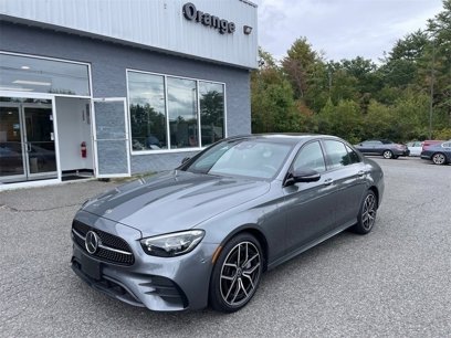 Used 2023 Mercedes-Benz E 350 4MATIC Sedan