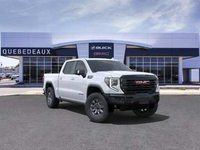 New 2025 GMC Sierra 1500 AT4X