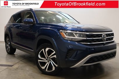 Used 2021 Volkswagen Atlas SEL Premium