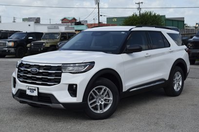 New 2025 Ford Explorer Active