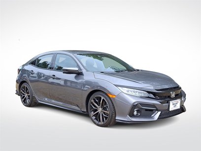Used 2021 Honda Civic Sport Touring