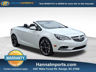 Used 2019 Buick Cascada Premium