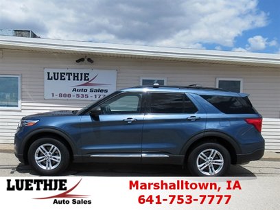 Used 2020 Ford Explorer XLT w/ Comfort Package
