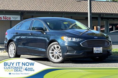 Used 2020 Ford Fusion SE
