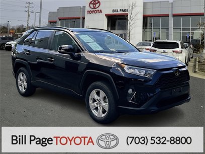 Certified 2021 Toyota RAV4 XLE