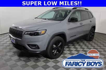Used 2023 Jeep Cherokee Altitude Lux