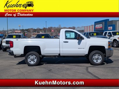 Used 2019 Chevrolet Silverado 2500 W/T w/ WT Convenience Package