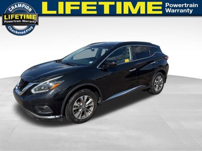 Used 2018 Nissan Murano Platinum