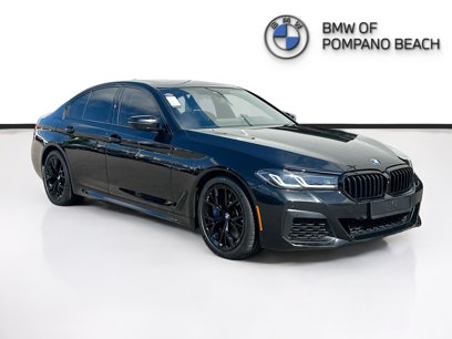 Used 2022 BMW M550i xDrive w/ Parking Assistance Package