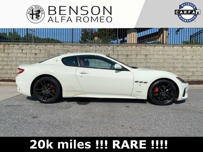 Used 2018 Maserati GranTurismo MC