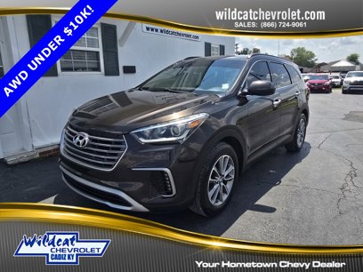 Used 2017 Hyundai Santa Fe SE