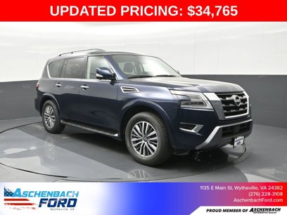 Used 2023 Nissan Armada SL w/ Captain's Chairs Package