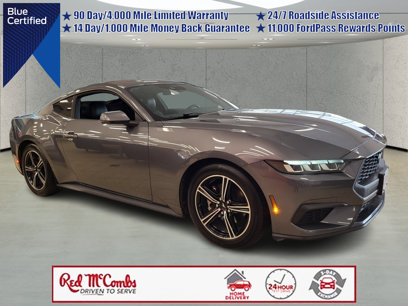 Certified 2024 Ford Mustang Premium