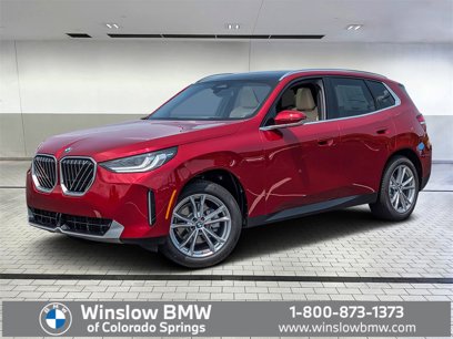 New 2025 BMW X3 xDrive30i w/ Convenience Package