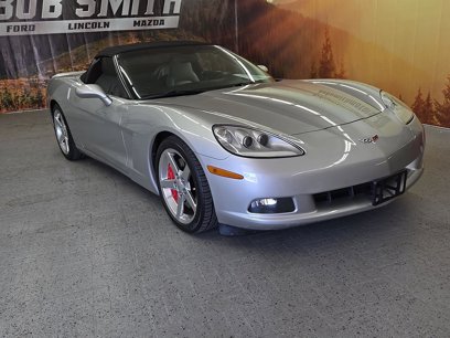 Used 2007 Chevrolet Corvette Convertible w/ Preferred Equipment Group